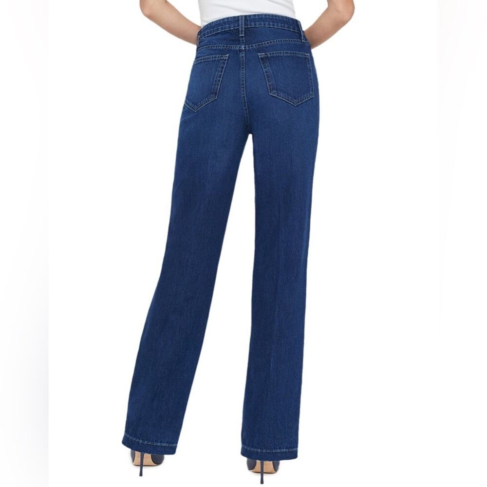 L’Agence Clayton Harlan Wide Leg Jean Size 25 - Picture 5 of 13